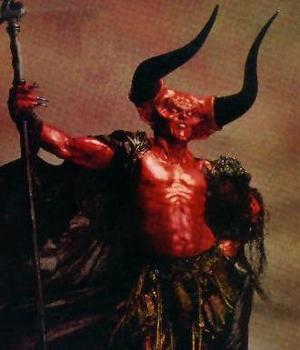 If the devil really looked like this, he would be much easier to avoid.